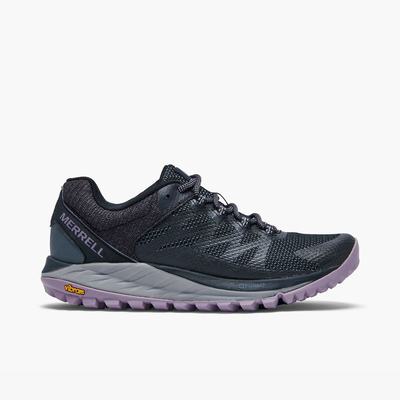 Merrell Antora 2 Trailskor Dam Svarta/MörkGrå (SE825471)